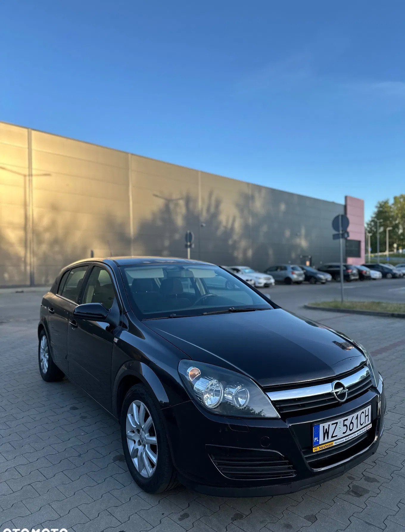 opel Opel Astra cena 8900 przebieg: 279000, rok produkcji 2004 z Wąchock